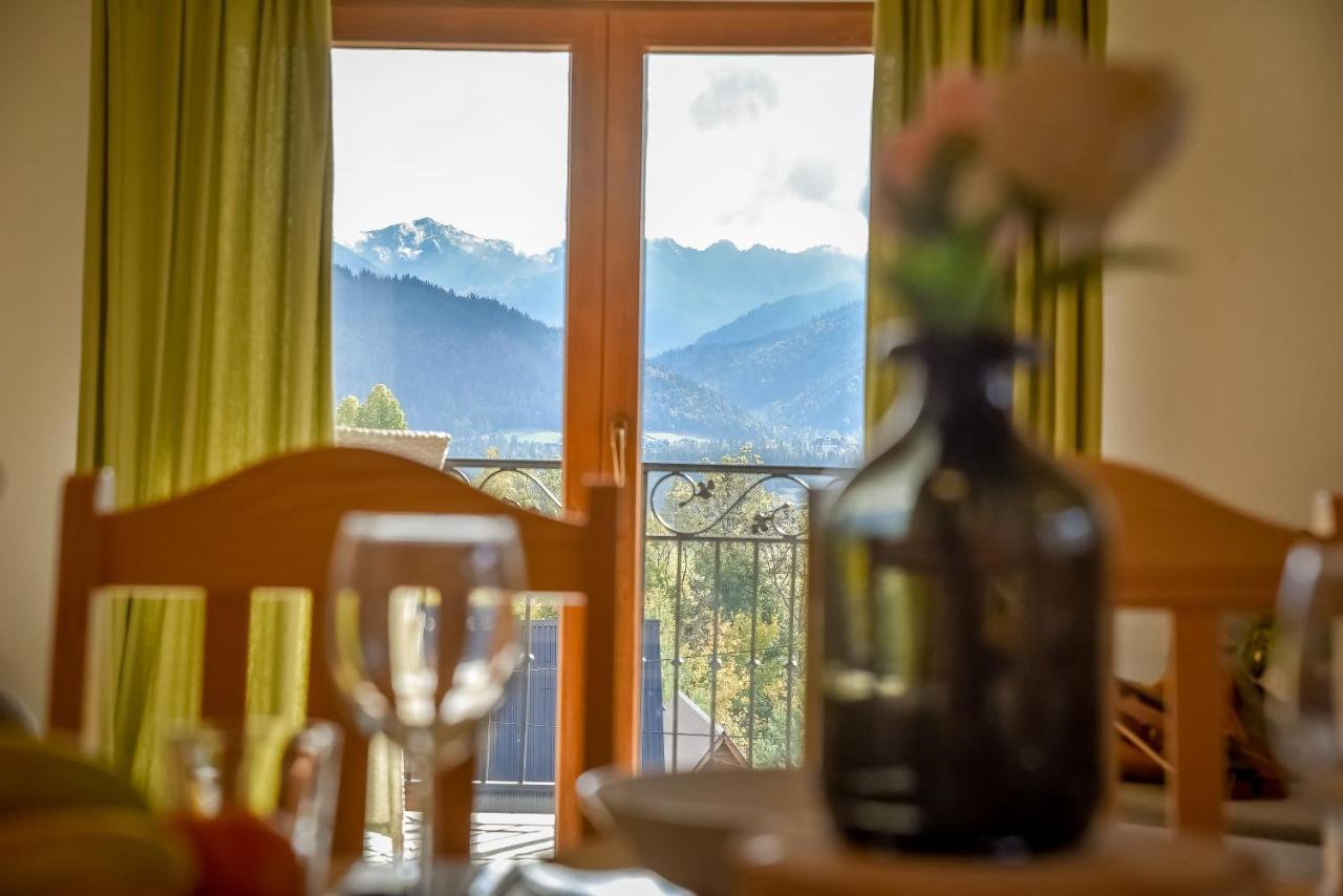 Hole Villa Zakopane Eksteriør billede