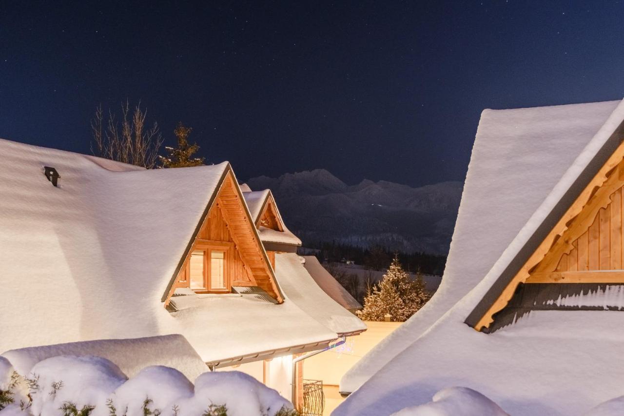 Hole Villa Zakopane Eksteriør billede