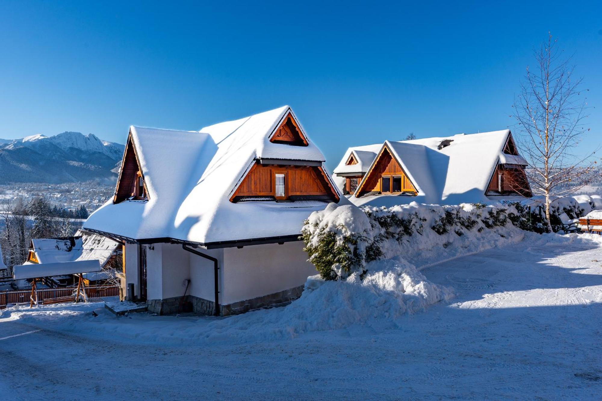 Hole Villa Zakopane Eksteriør billede