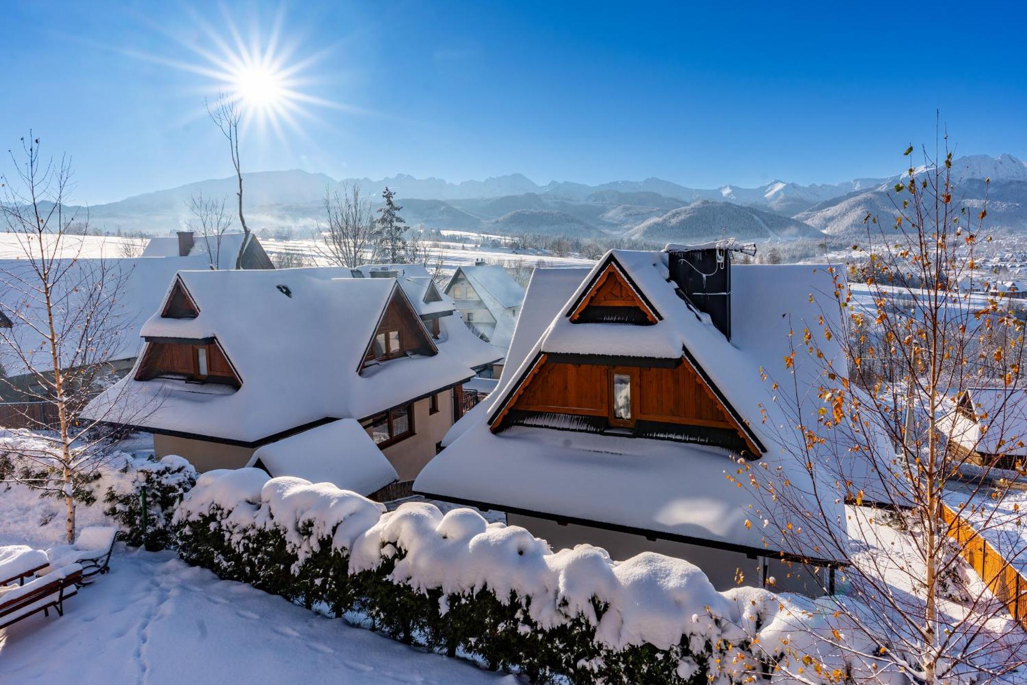 Hole Villa Zakopane Eksteriør billede