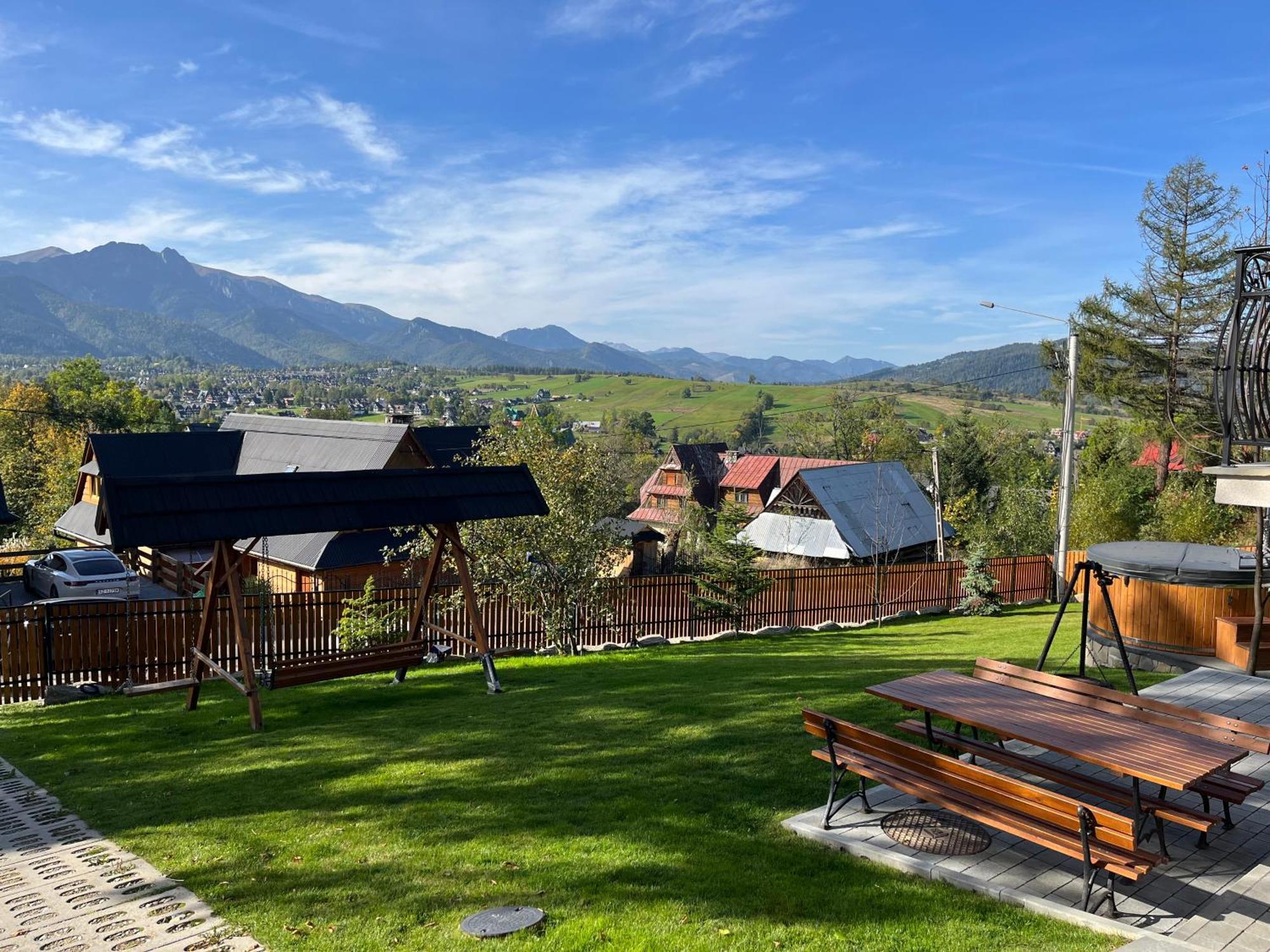 Hole Villa Zakopane Eksteriør billede
