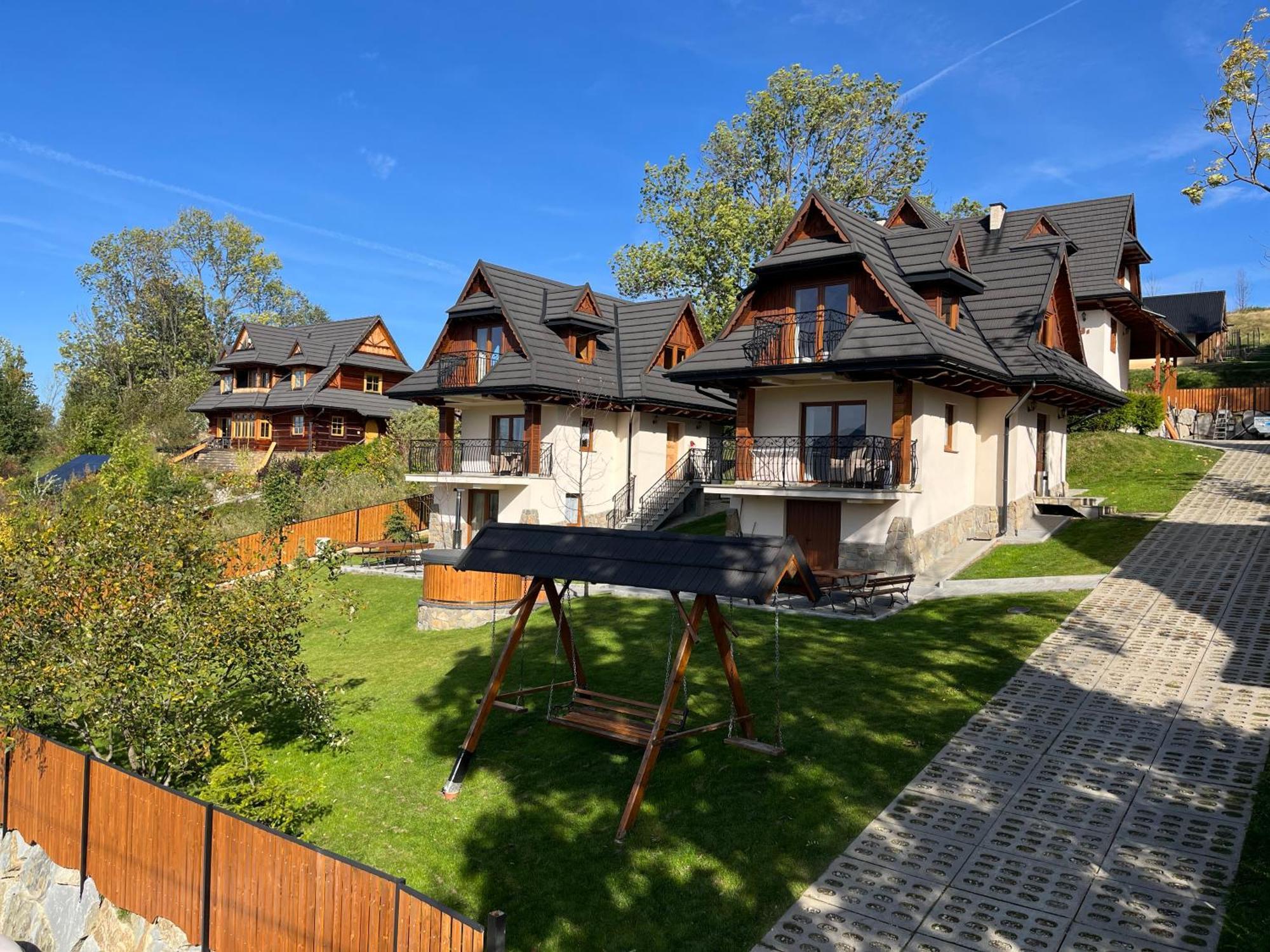 Hole Villa Zakopane Eksteriør billede