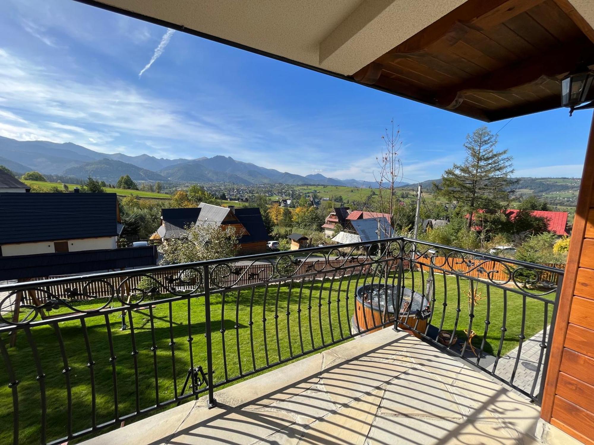 Hole Villa Zakopane Eksteriør billede