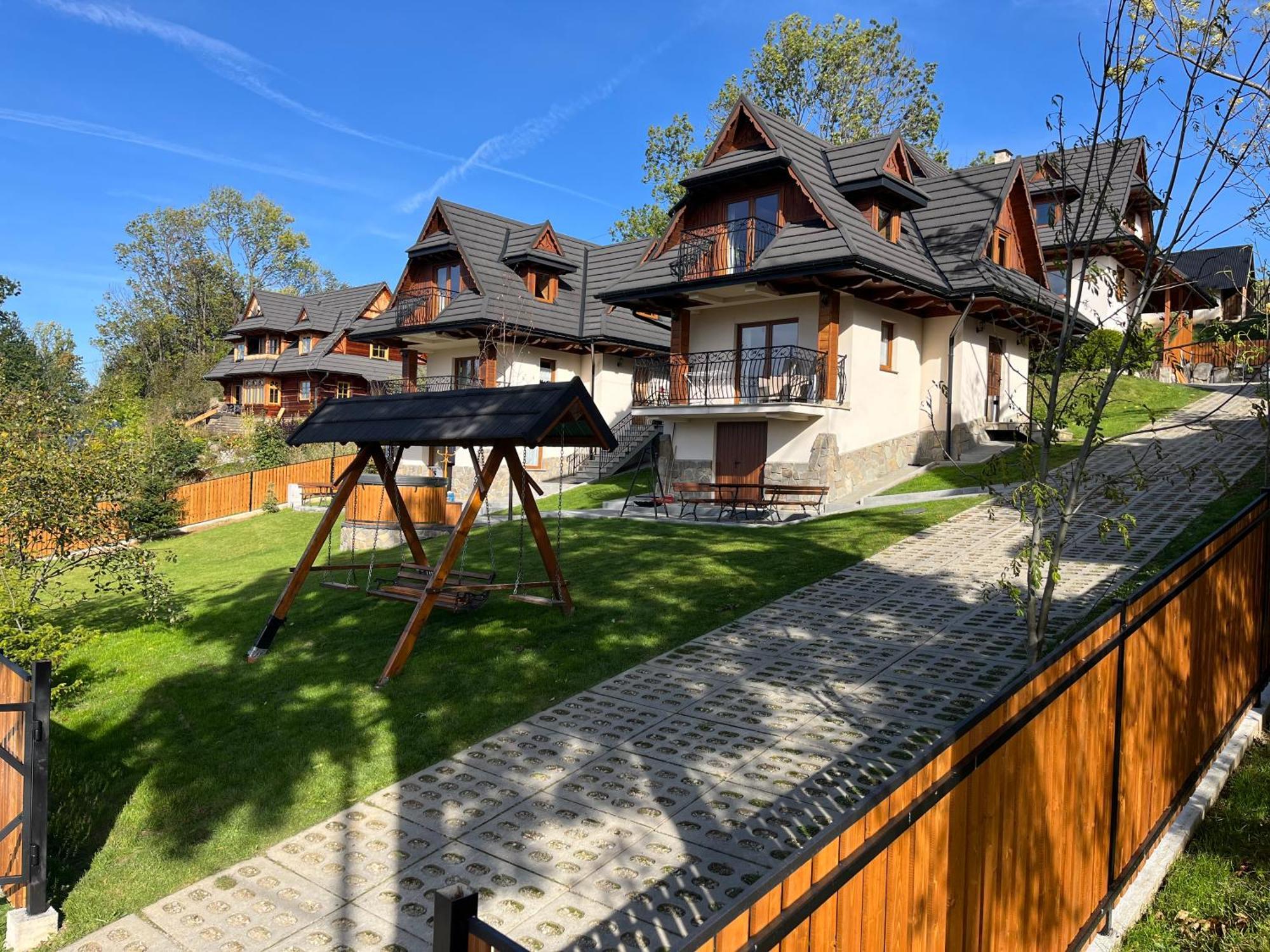 Hole Villa Zakopane Eksteriør billede