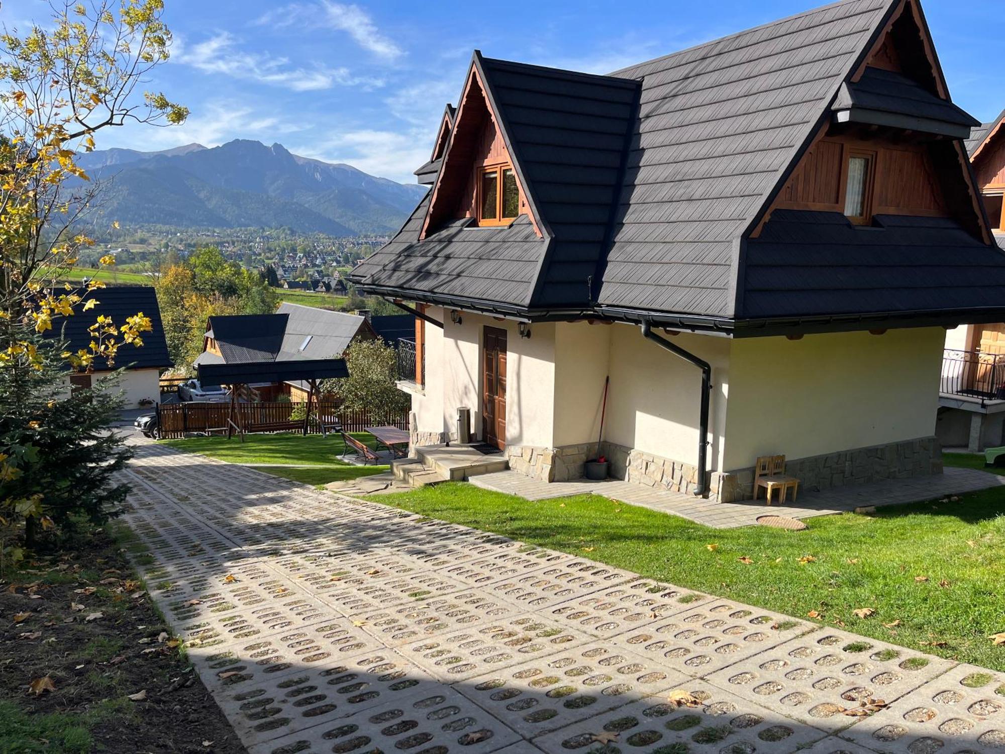 Hole Villa Zakopane Eksteriør billede